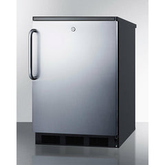 Summit 24" Wide Built-in All-refrigerator - FF7LBLKBISS