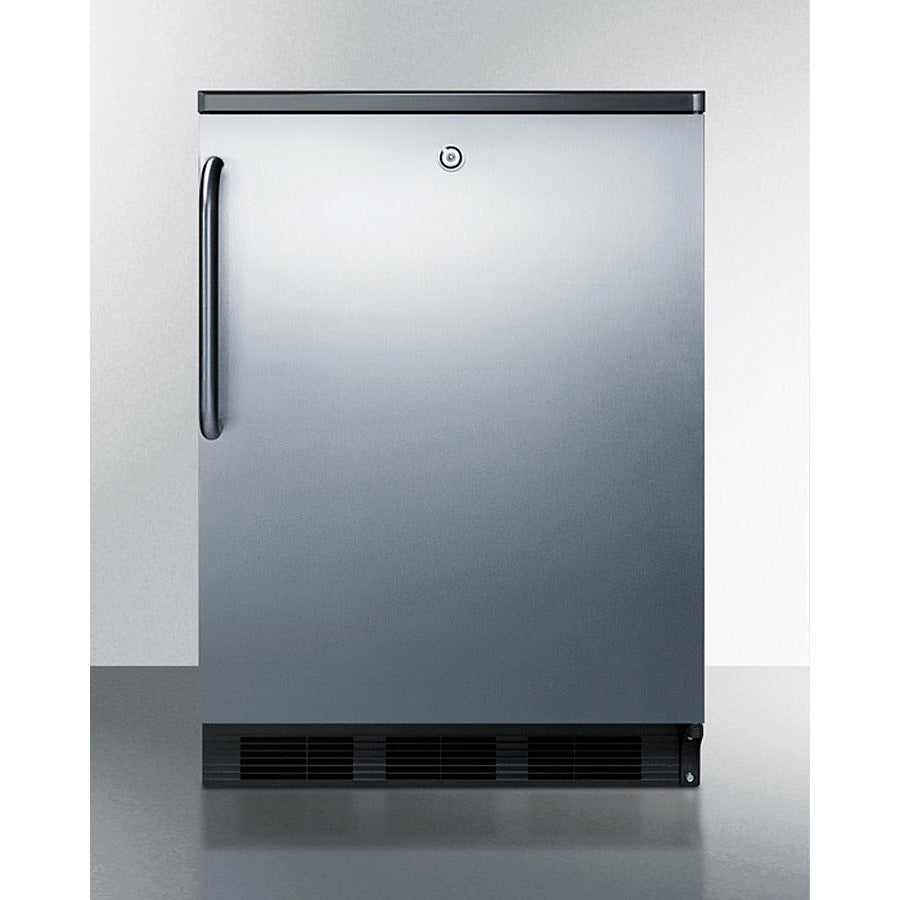 Summit 24" Wide All-refrigerator - FF7LBLKSS