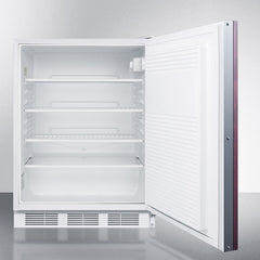 Summit 24" Wide Built-in All-Refrigerator, ADA Compliant - FF7LWBIIFADA