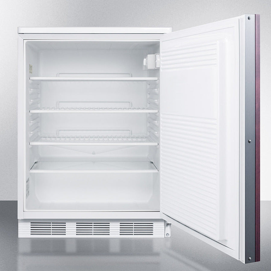Summit 24" Wide Built-in All-refrigerator - FF7LWBIIF