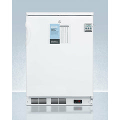 Summit 24" Wide Built-in All-refrigerator - FF7LWBIPLUS2