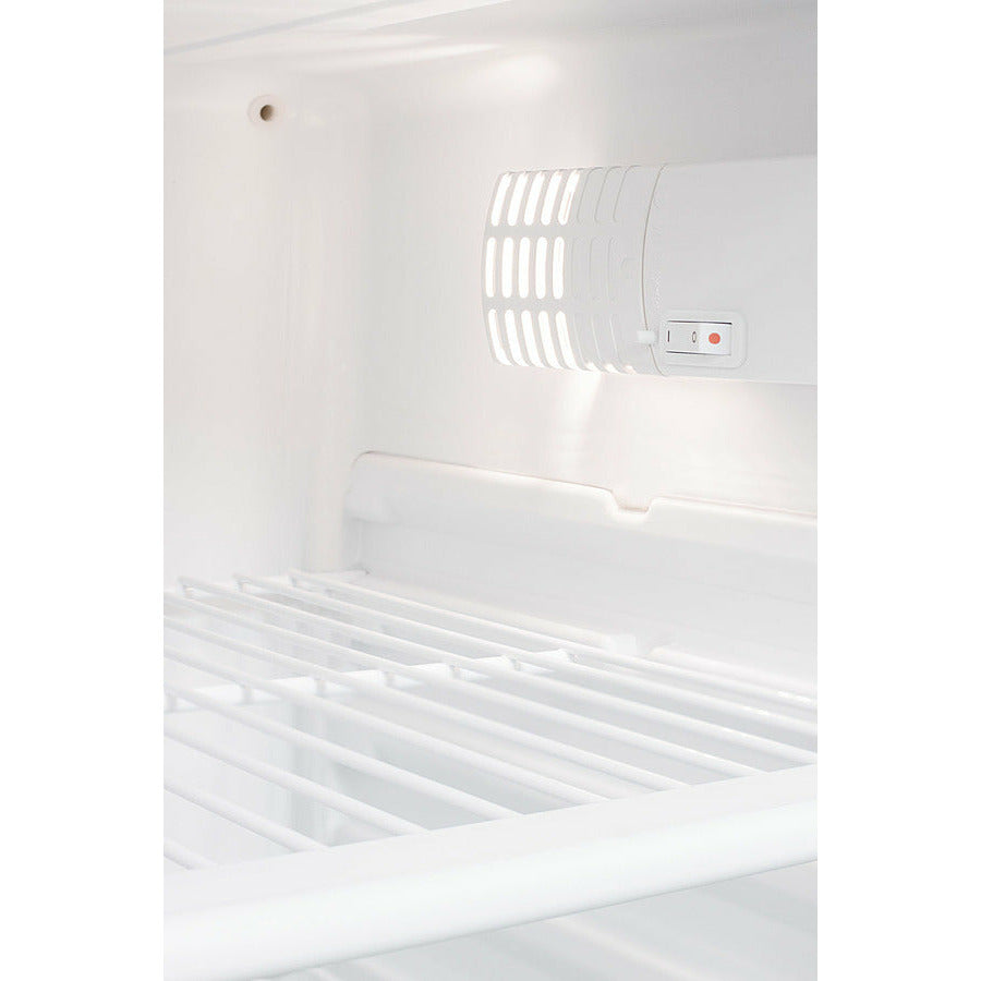 Summit 24'' Wide 4 Level Legs All-refrigerator w/Wired Shelf - FF7LWP