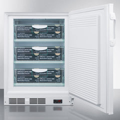 Summit 24" Wide Built-in All-Refrigerator, ADA Compliant FF7LWBIVACADA - FF7LWBIVACADA