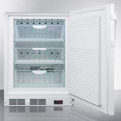 Summit 24" Wide Built-in All-Refrigerator, ADA Compliant FF7LWBIVACADA - FF7LWBIVACADA