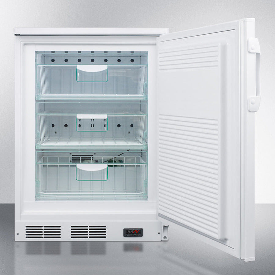Summit 24" Wide Built-in All-refrigerator - FF7LWBIVAC