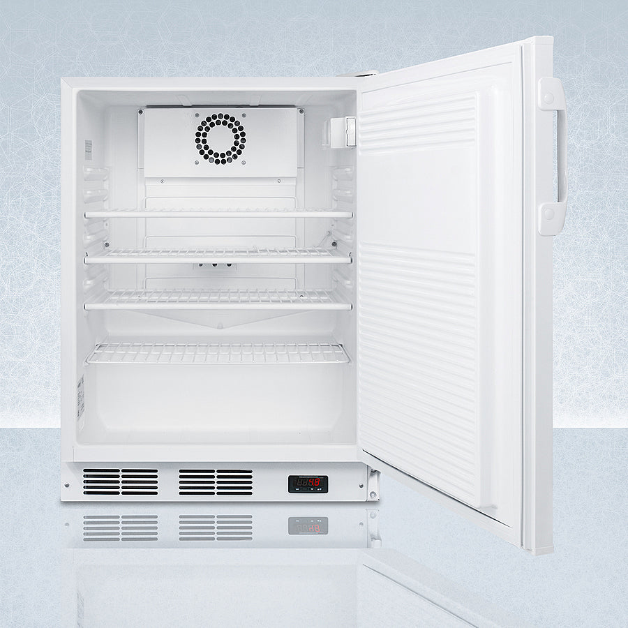 Summit 24" Wide Built-In All-Refrigerator, ADA Compliant - FF7LWBIADAGP