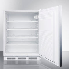 Summit 24" Wide Built-in All-Refrigerator, ADA Compliant - FF7WBISS