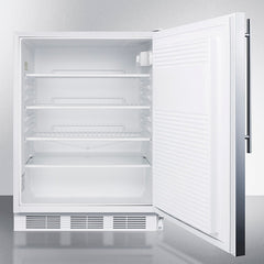 Summit 24" Wide Built-in All-Refrigerator, ADA Compliant - FF7WBISS