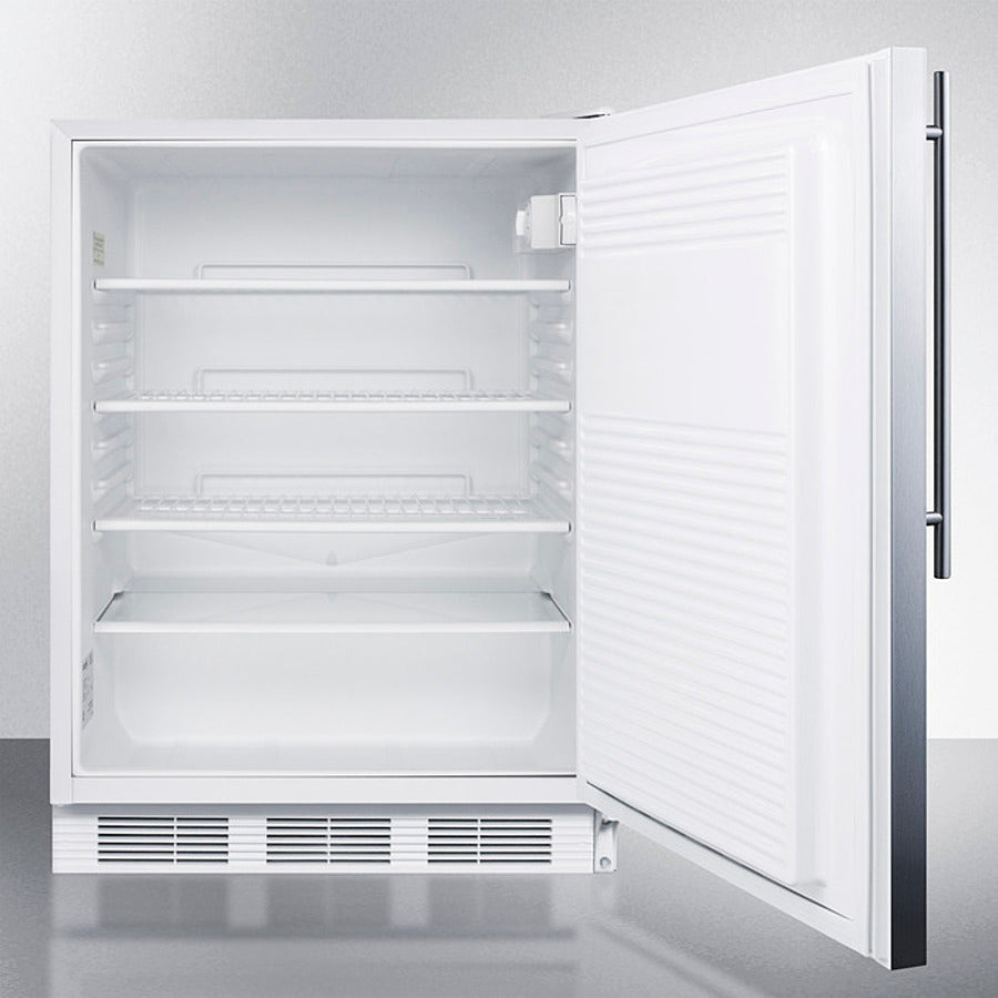Summit 24" Wide Built-in All-refrigerator - FF7WBISS
