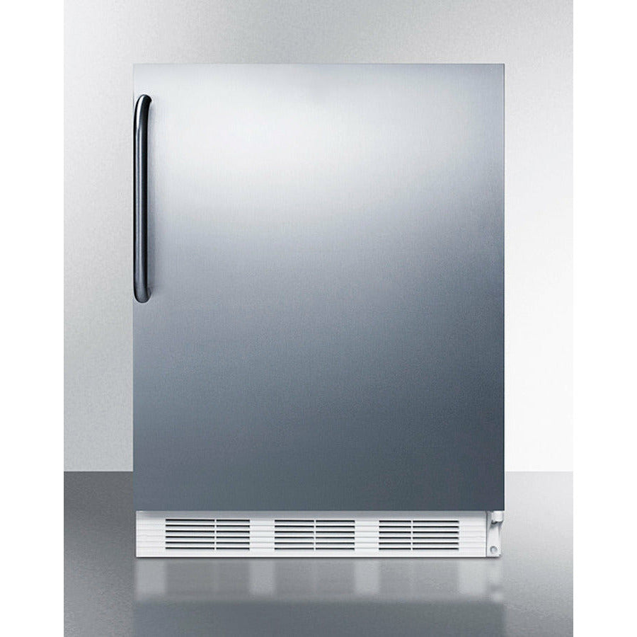 Summit 24" Wide All-Refrigerator - FF7WSS
