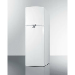 Summit 22" Wide Top Mount Refrigerator-freezer - FF946WLLF2