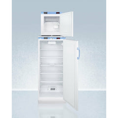 Summit 24'' W All-Refrigerator/All-Freezer Combo - FFAR10-FS24LSTACKMED2