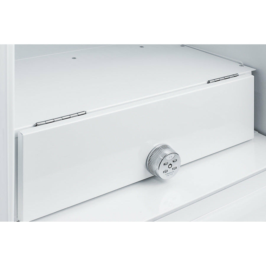 Summit 24" 10.1 Cu. ft. All-refrigerator White - FFAR10