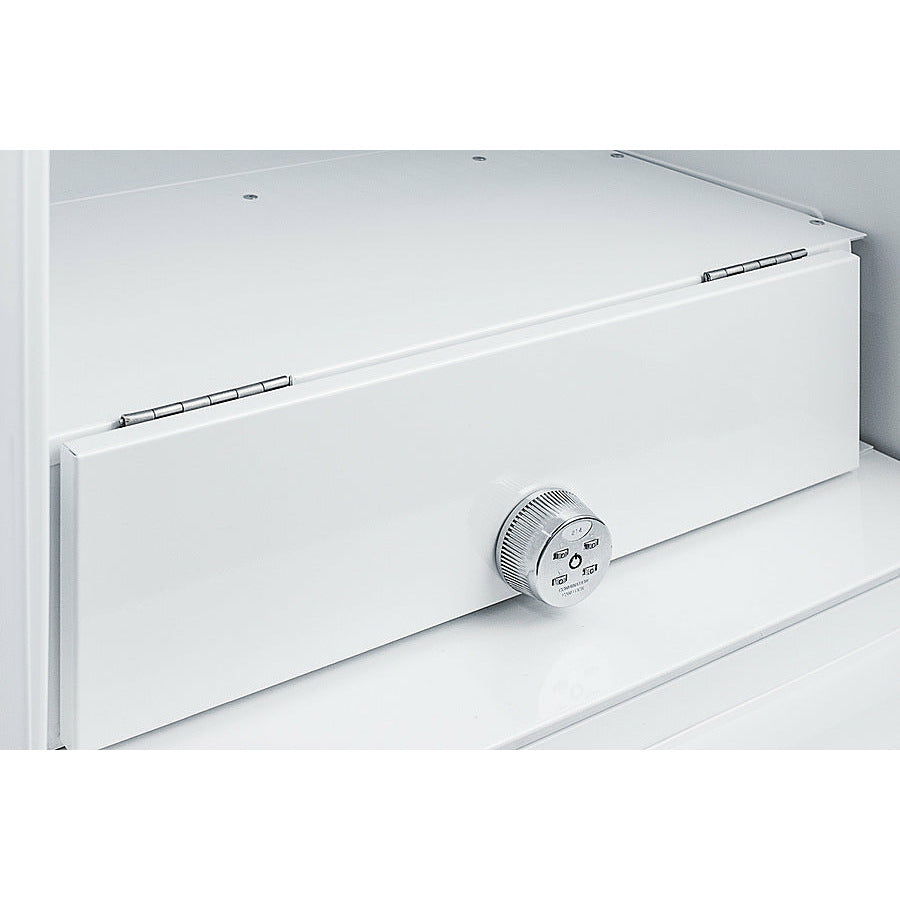 Summit 24" Wide All-Refrigerator, ADA Compliant - FF7BKSS