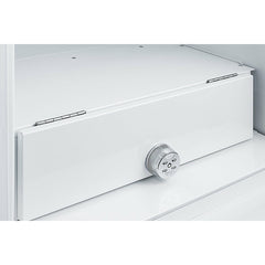 Summit 24" WIDE BUILT-IN ALL-REFRIGERATOR, ADA COMPLIANT - FF7LBLKCSSADA