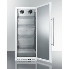 Summit 24" White 10.1 Cu. ft. All Refrigerator - FFAR12W7