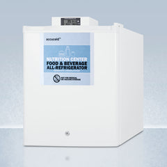 Summit 17" Compact All-refrigerator White - FFAR25L7NZ