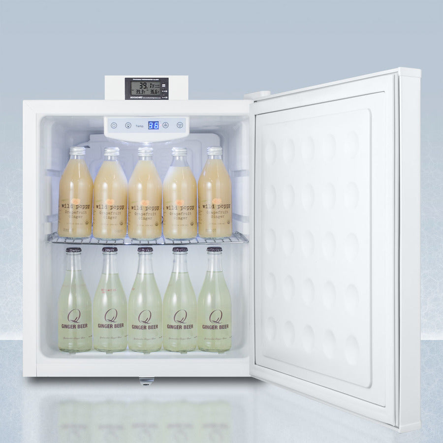 Summit 17" Compact All-refrigerator White - FFAR25L7NZ