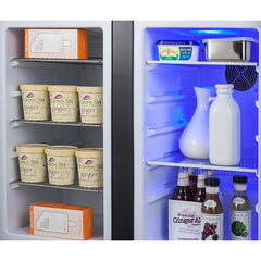 Summit 36" Stainless Steel Built-in Side-by-Side 5.8 cu.ft.  Refrigerator-freezer, ADA Compliant - FFRF36