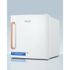 Summit 19" Compact All-Freezer with Antimicrobial Pure Copper Handle - FS24LTBC