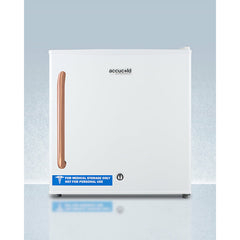 Summit 19" Compact All-Freezer with Antimicrobial Pure Copper Handle - FS24LTBC
