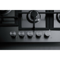 Summit 30" Wide 5-Burner Gas Cooktop in Stainless Steel - GCJ5SS