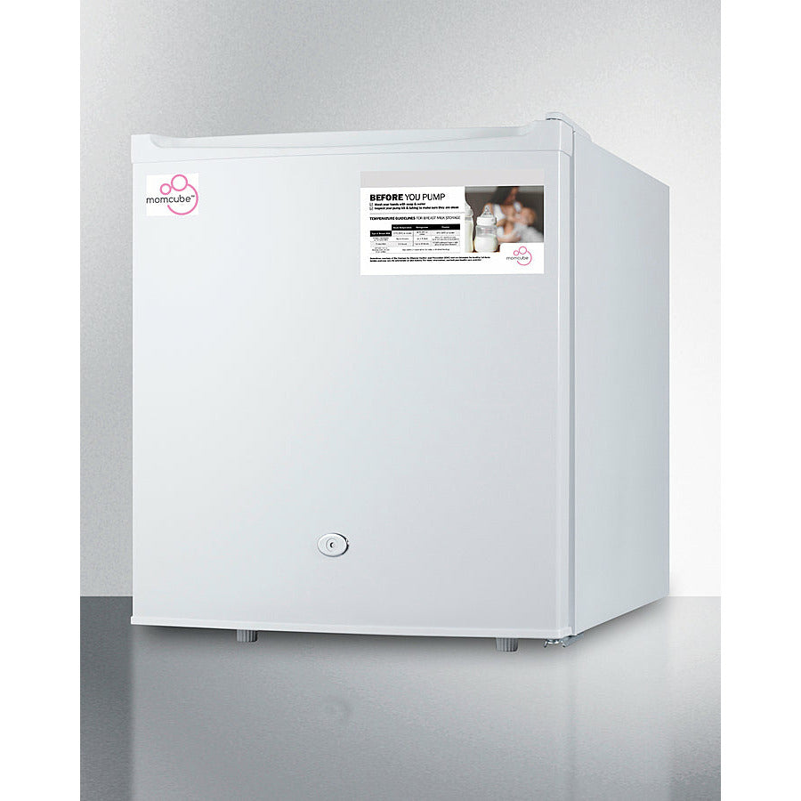 Summit 19" Wide Compact MOMCUBE™ Breast Milk Refrigerator - MC2