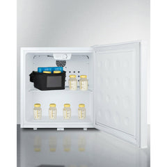 Summit 19" Wide Compact MOMCUBE™ Breast Milk Refrigerator - MC2