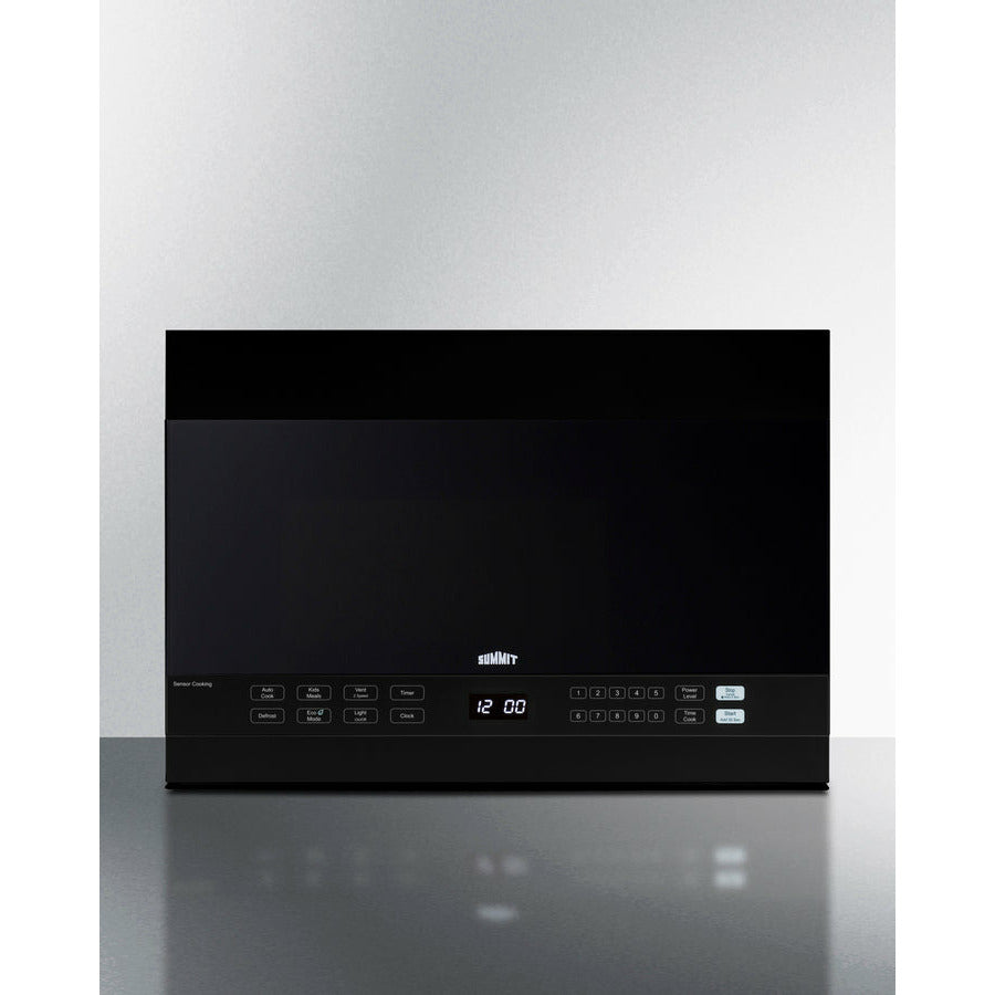 Summit 24" Wide Over-the-Range Microwave - MHOTR24