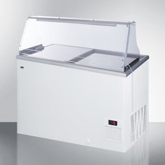 Summit 43" Ice Cream Freezer with Dipping Cabinet 11.7 Cu.Ft.  - NOVA35PDC