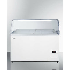 Summit 43" Ice Cream Freezer with Dipping Cabinet 11.7 Cu.Ft.  - NOVA35PDC