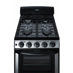 Summit 20" Wide Gas Range - PRO201SS