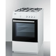 Summit 24" Wide Gas Range - PRO24