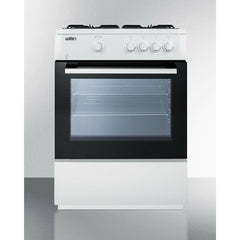 Summit 24" Wide Gas Range - PRO24