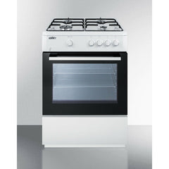 Summit 24" Wide Gas Range - PRO24