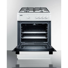 Summit 24" Wide Gas Range - PRO24