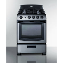 Summit 24" Wide Gas Range - PRO247SS