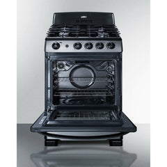 Summit 24" Wide Gas Range - PRO247SS