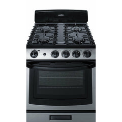 Summit 24" Wide Gas Range - PRO247SS