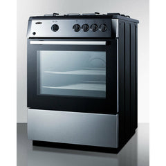 Summit 24" Wide Gas Range - PRO24
