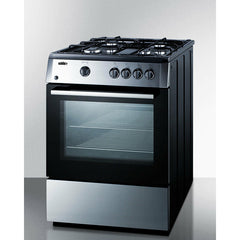 Summit 24" Wide Gas Range - PRO24