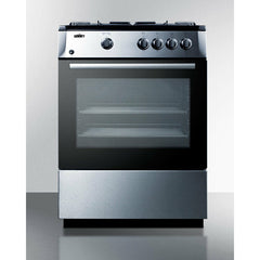 Summit 24" Wide Gas Range - PRO24