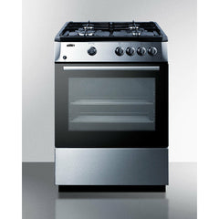 Summit 24" Wide Gas Range - PRO24