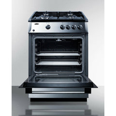 Summit 24" Wide Gas Range - PRO24