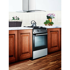 Summit 24" Wide Gas Range - PRO24