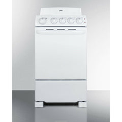 Summit 20" Wide Electric Coil Range - RE203W