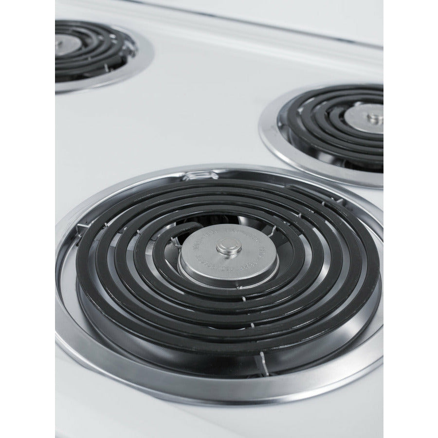 20 Wide Electric Coil Range