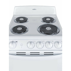 Summit 20" Wide Electric Coil Range - RE203W