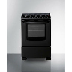Summit 20" Wide Electric Smooth-Top Range - REX20
