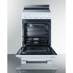 Summit 20" Wide Electric Smooth-Top Range - REX20